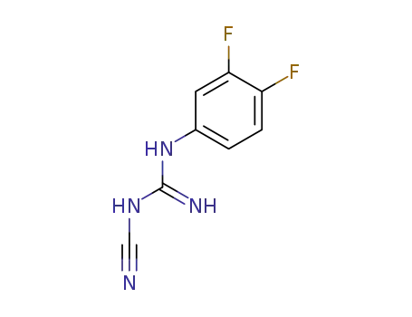 1-(3,4-difluoro)phenyl-3-cyanoguanidine