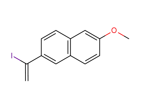 2-(1-Iodo-vinyl)-6-methoxy-naphthalene