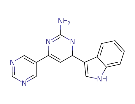 6‑(1H‑indol‑3‑yl)‑4,5′‑bipyrimidine‑2‑amine