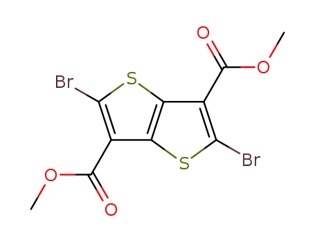 dimethyl 2,5-dibromothieno[3,2-b]thiophene-3,6-dicarboxylate