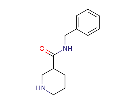 N-benzylpiperidine-3-carboxamide