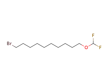 1-bromo-10-(difluoromethoxy)decane