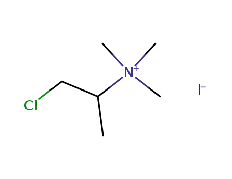(β-chloro-isopropyl)-trimethyl-ammonium; iodide