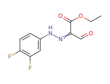 ethyl 2-[2-(3,4-difluorophenyl)hydrazinylidene]-3-oxopropanoate