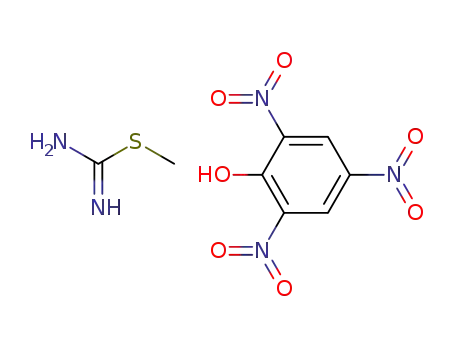 S-methyl-isothiouronium picrate