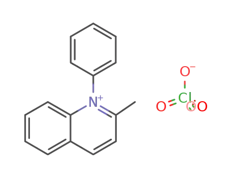 N-phenylquinaldinium perchlorate