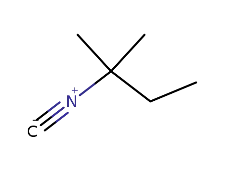 Molecular Structure of 13947-76-7 (TERT-AMYLISOCYANIDE)