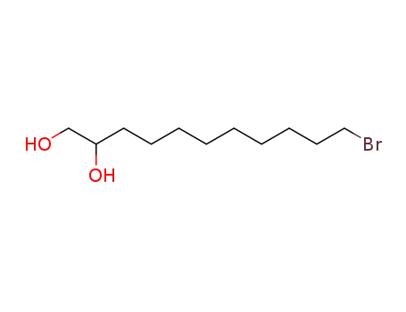 11-bromoundecane-1,2-diol
