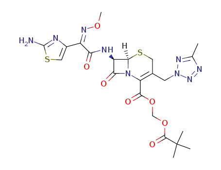 Cefteram pivoxil(82547-81-7)