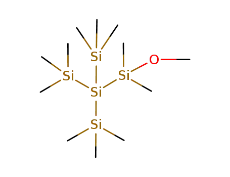 (methoxydimethylsilyl)tris(trimethylsilyl)silane
