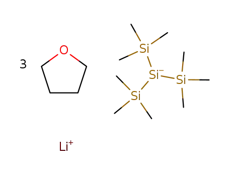 tris(trimethylsilyl)silyl lithium * 3 tetrahydrofuran