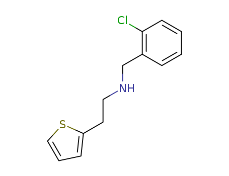 3-Thiopheneethanamine,N-[(2-chlorophenyl)methyl]-