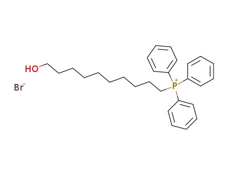 (10-Hydroxydecyl)-triohenylphosphonium-bromid