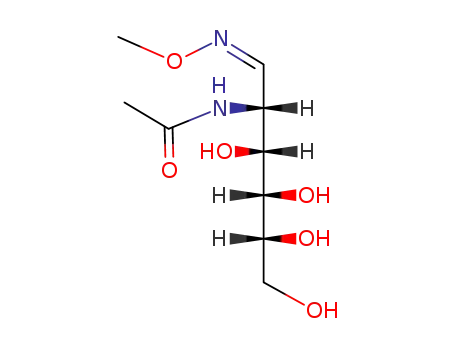 N-[(1R,2R,3S,4R)-2,3,4,5-Tetrahydroxy-1-(methoxyimino-methyl)-pentyl]-acetamide
