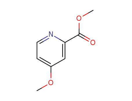 4-METHOXY-PYRIDINE-2-CARBOXYLIC ACID METHYL ESTER