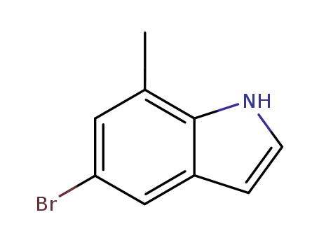 5‑bromo‑7‑methylindole