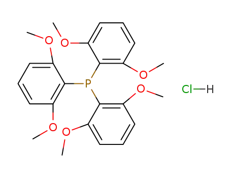 Tris-(2,6-dimethoxy-phenyl)-phosphane; hydrochloride