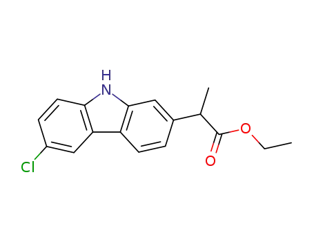 Molecular Structure of 52262-89-2 (Carprofen Ethyl Ester (Carprofen Impurity))
