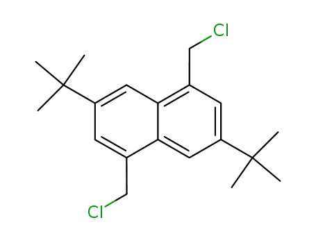 1,5-bis(chloromethyl)-3,7-di-tert-butylnaphthalene