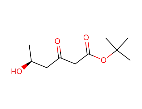 (+)-(5S)-hydroxy-5-oxo-3-hexanoate de tert-butyle