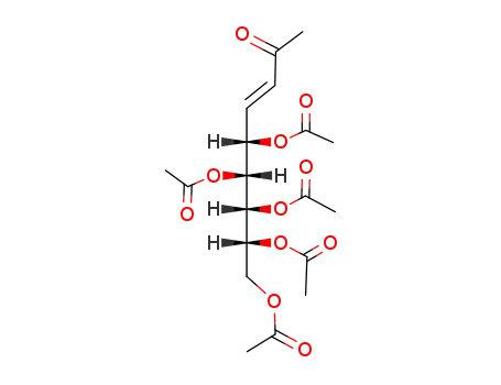 trans-4-(D-gluco-penta-acetoxypentyl)-3-buten-2-one