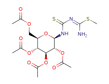 1-(2,3,4,6-tetra-O-acetyl-β-D-glucopyranosyl)-4-methylisothiobiuret