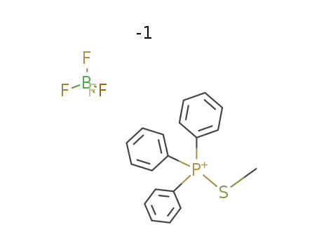 (methylthio)triphenylphosphonium tetrafluoroborate