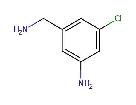 3-amino-5-chlorobenzylamine