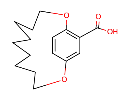 (Sp)-2,12-dioxa-1(1,4)-benzena-cyclododecaphane-12-carboxylic acid