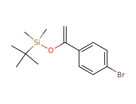 [1-(4-bromo-phenyl)-vinyloxy]-tert-butyl-dimethyl-silane
