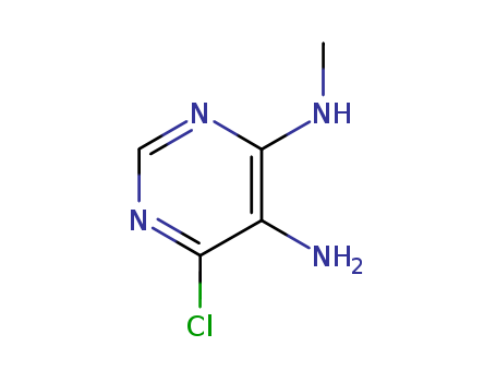 6-Chloro-N4-methyl-4,5-pyrimidinediamine