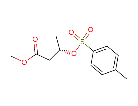 (3S)-methyl 3-(p-toluenesulfonyl)butyrate