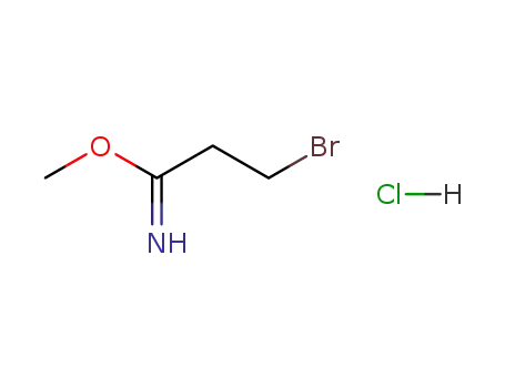 methyl 3-bromopropanimidate hydrochloride