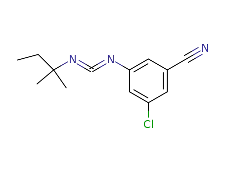 N-(3-Chloro-5-cyanophenyl)-N'-tert-pentylcarbodiimide