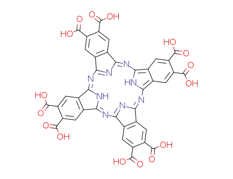 2,3,9,10,16,17,23,24-(29H,31H)-Phthalocyanineoctacarboxylic acid