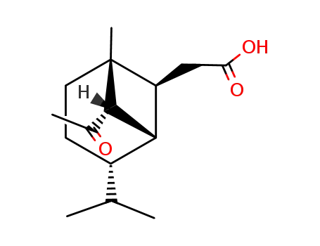 ((1R,4S,5S,6S,7S)-7-Acetyl-4-isopropyl-1-methyl-bicyclo[3.1.1]hept-6-yl)-acetic acid