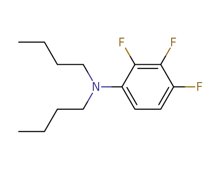 N,N-dibutyl-2,3,4-trifluorobenzeneamine