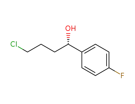 (1S)-(-)-4-chloro-1-(4-fluorophenyl)butan-1-ol