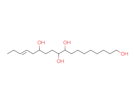 (E)-Octadec-15-ene-1,9,10,13-tetraol