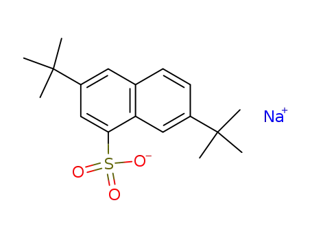 Sodium; 3,7-di-tert-butyl-naphthalene-1-sulfonate