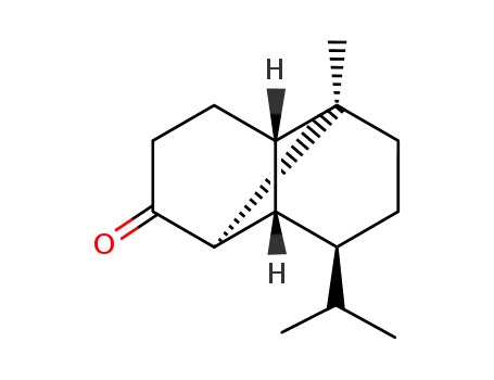 (1S,4aR,5R,8S,8aS)-8-Isopropyl-5-methyl-octahydro-1,5-cyclo-naphthalen-4-one