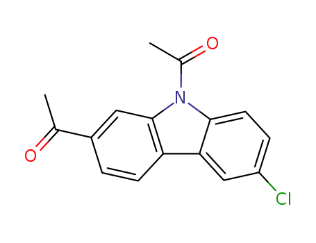 6-chloro-2,9-diacetylcarbazole