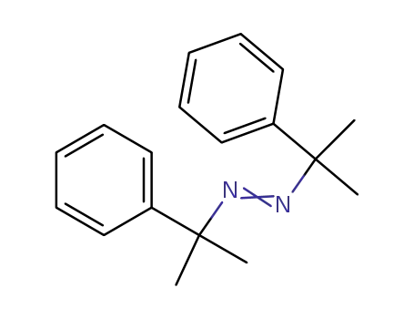 Molecular Structure of 5676-79-9 (Diazene,bis(1-methyl-1-phenylethyl)- )