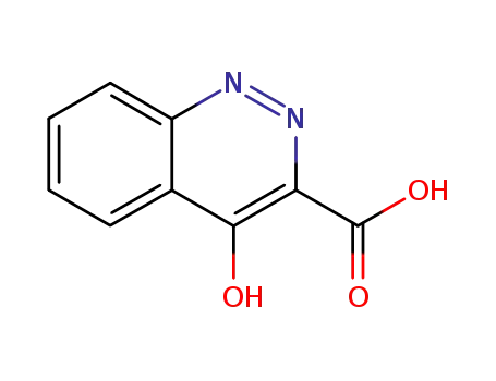 Molecular Structure of 53512-17-7 (4-OXO-1H-CINNOLINE-3-CARBOXYLIC ACID)
