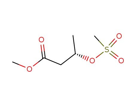 (S)-3-Methanesulfonyloxy-butyric acid methyl ester