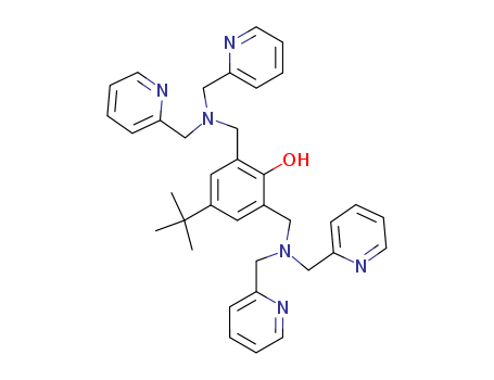 Phenol, 2,6-bis[[bis(2-pyridinylmethyl)amino]methyl]-4-(1,1-dimethylethyl)-