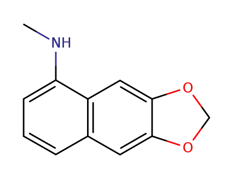 N-methyl-6,7-(methylenedioxy)-1-naphthylamine
