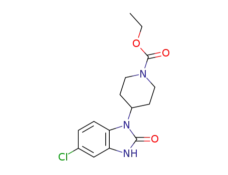 4-(5-chloro-2-oxo-2,3-dihydro-benzoimidazol-1-yl)-piperidine-1-carboxylic acid ethyl ester
