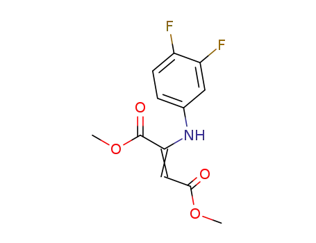 methyl 3-carbomethoxy-3-(3',4'-difluorophenyl)amino-2-propenoate