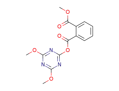 phthalic acid 1-(4,6-dimethoxy-[1,3,5]triazin-2-yl) ester 2-methyl ester